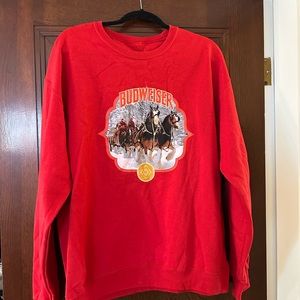 Budweiser Holiday Crewneck
